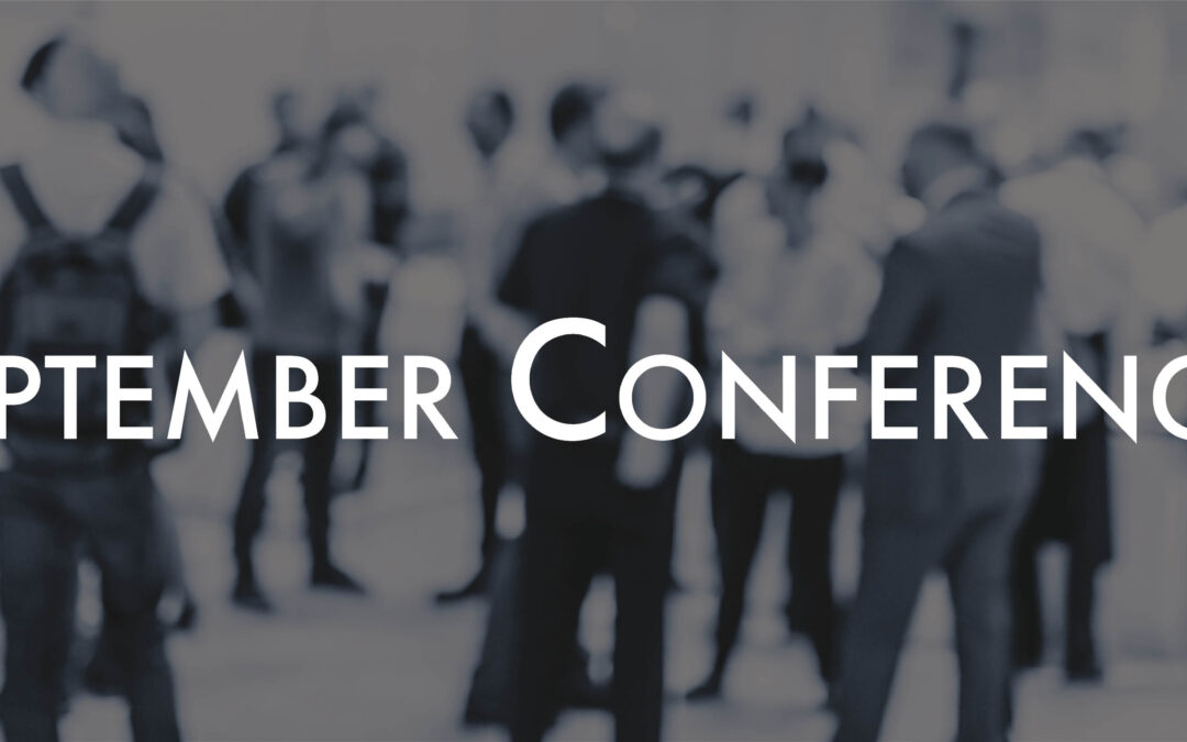 September Conferences