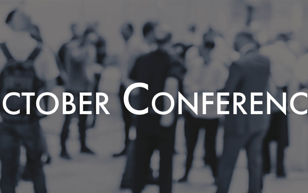 October Conferences