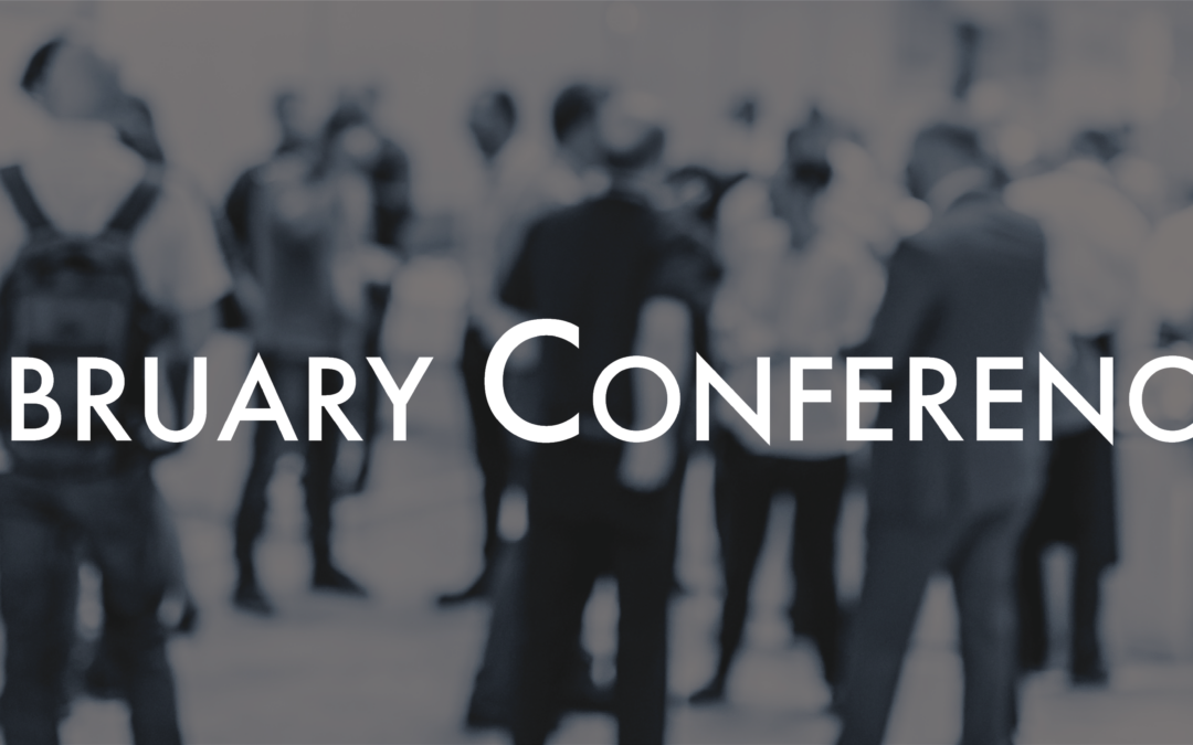 March Conferences