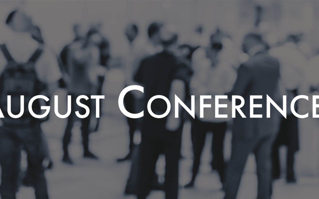 August Conferences 2023